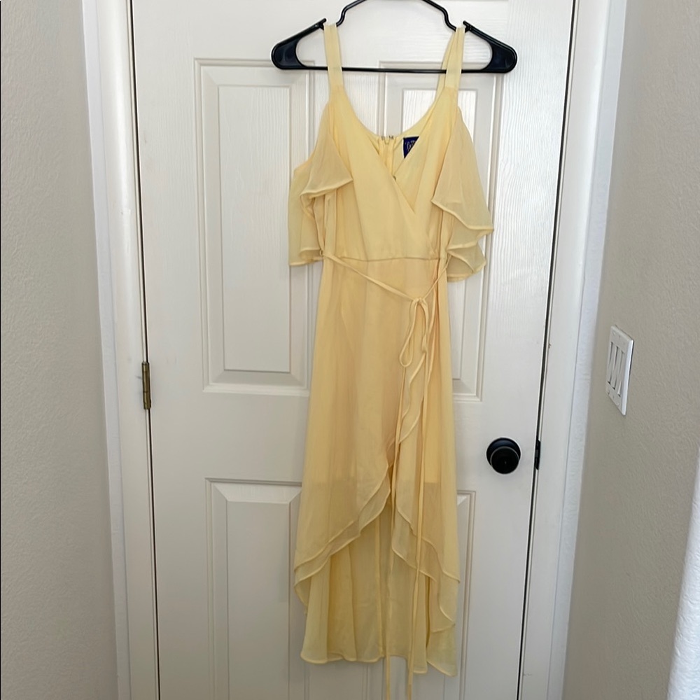 Disney’s Beauty and the Beast yellow dress